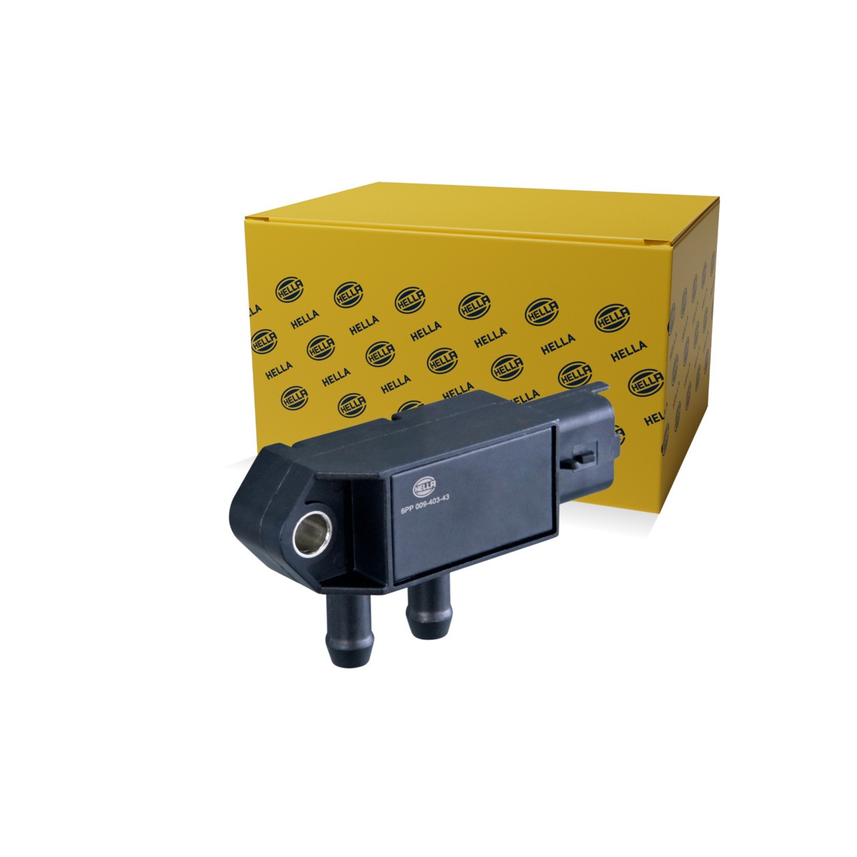 HELLA Uitlaatgasdruk sensor 6PP 009 403-431 6PP 009 403-431 Verschildruksensor KIA OPTIMA HELLA