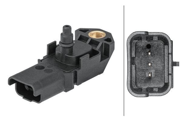 HELLA Sensor, boost pressure 6PP 009 403-461 Land Rover RANGE ROVER HELLA boost pressure sensor 6PP009403461