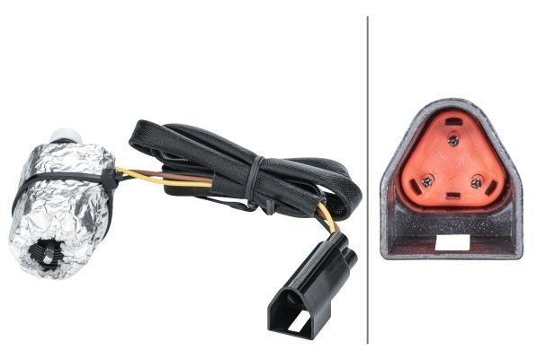 HELLA Sensor, hastighet / turtall 6PU 009 145-241 Turtallsensor automatgir HELLA Nissan ALMERA 6PU 009 145-241