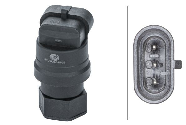 HELLA Drehzahlsensor 6PU 009 145-261 Geschwindigkeitssensor HELLA CLUBMAN 6PU 009 145-261 günstig