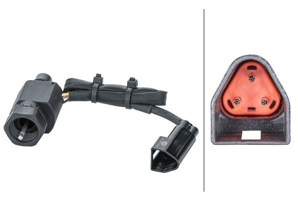 HELLA Sensor, snelheid, toerental 6PU 009 145-271 HELLA 6PU 009 145-271 Toerentalsensor automatische aandrijving Ford Transit Mk6 Van goedkoop