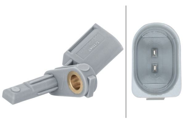 HELLA Snímač počtu otáčok kolesa 6PU 012 679-941 HELLA 6PU012679-941 Čidlo abs Porsche 986 cena