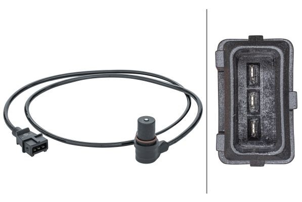 HELLA Kurbelwellensensor 6PU 013 122-921 Kurbelwellensensor HELLA Daihatsu MOVE 6PU 013 122-921