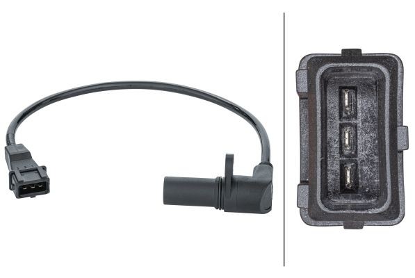 HELLA Snímač impulzov kľukového hriadeľa 6PU 013 122-951 HELLA 6PU 013 122-951 Sondy Nubira Kombi (J150) 2001