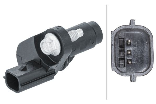 HELLA Krumtapsføler 6PU 013 122-961 6PU 013 122-961 Krumtapaksel sensor SAAB 96 HELLA