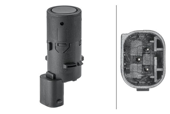 HELLA Αισθητήρας παρκαρίσματος 6PX 358 141-721 6PX 358 141-721 Σένσορες πάρκινγκ FORD KUGA HELLA