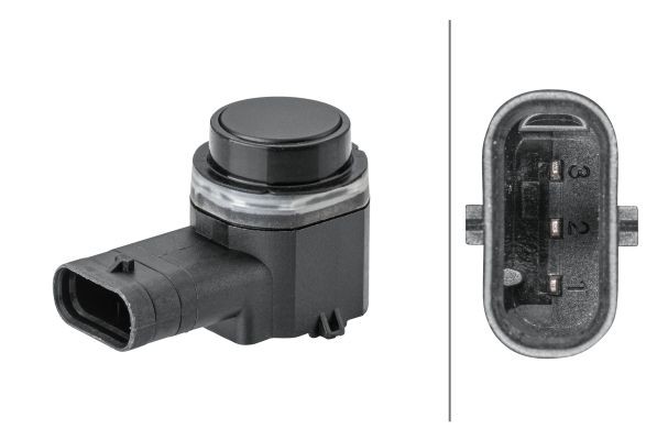 HELLA Αισθητήρας παρκαρίσματος 6PX 358 141-741 HELLA 6PX 358 141-741 γνήσια Αισθητήρας παρκαρίσματος Volvo C30 533 κόστος