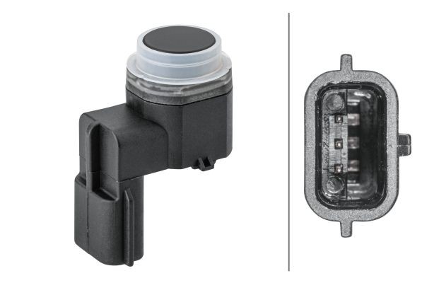 Parkeringssensor HELLA 6PX 358 141-751 HELLA 6PX 358 141-751 Parkeringssensorer NISSAN QASHQAI 2020