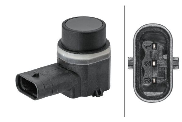 HELLA Capteur de recul 6PX 358 141-771 Capteur de stationnement HELLA ENYAQ 6PX 358 141-771 pas cher