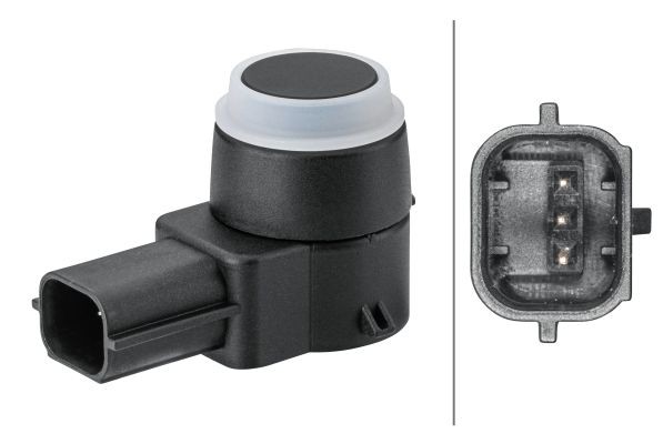 Parkeersensor HELLA 6PX 358 141-851 HELLA 6PX 358 141-851 Achteruitrijsensoren achter links rechts Opel GRANDLAND X 2023