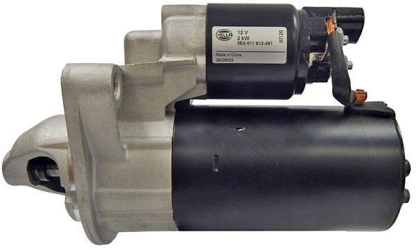 HELLA Startmotor 8EA 011 612-491 8EA 011 612-491 Startmotor TOYOTA CAMRY HELLA