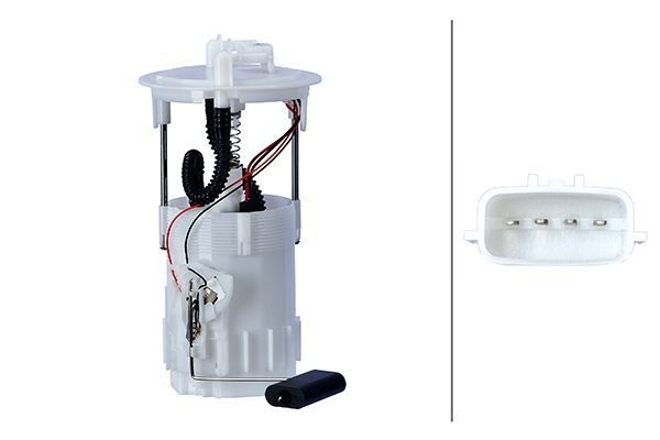 HELLA Bränsletillförselenhet 8TF 358 303-831 HELLA 8TF 358 303-831 Bränslepump OPEL OMEGA original