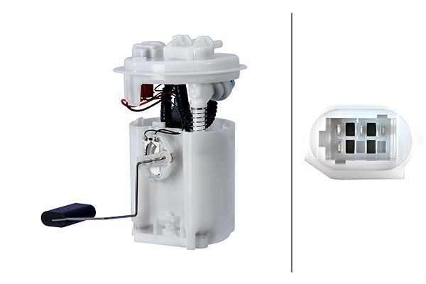 HELLA Benzinpumpe 8TF 358 303-841 Brændstofpumpe HELLA KANGOO 8TF 358 303-841 billig