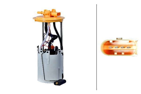 HELLA Barošanas sistēmas elements 8TF 358 303-871 HELLA 8TF358303-871 Degvielas sūknis Mercedes-Benz W210 cena