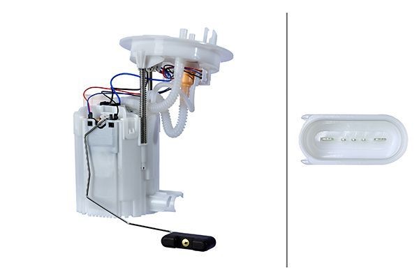 HELLA Impianto alimentazione carburante 8TF 358 303-881 8TF 358 303-881 Pompa carburante VOLVO S40 HELLA costo