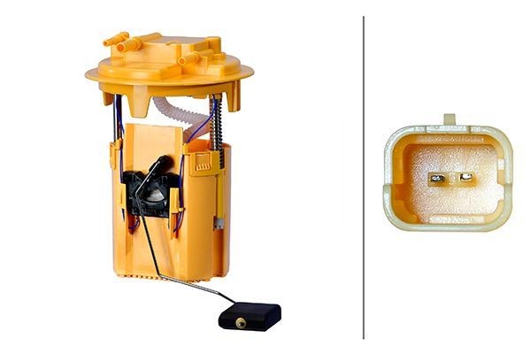 Σηματοδότης του ρεζερβουάρ HELLA 8TF 358 303-901 HELLA 8TF 358 303-901 Αισθητήρας αποθέματα καυσίμου PEUGEOT 5008 2021