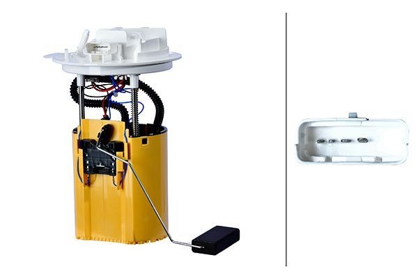 HELLA Brændstof, føderdel 8TF 358 303-911 HELLA 8TF 358 303-911 Fødepumpe Lada GRANTA billig