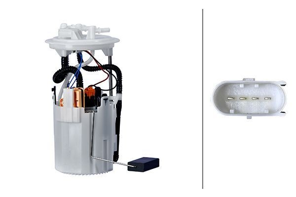 Impianto alimentazione carburante HELLA 8TF 358 303-971 HELLA 8TF 358 303-971 Pompa carburante MERCEDES-BENZ VIANO 2014