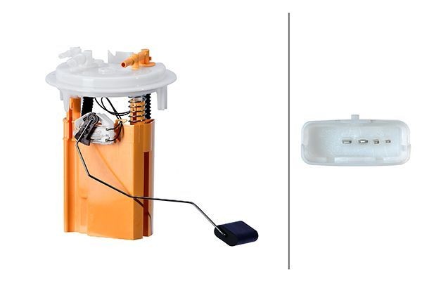 HELLA Brandstoftanksensor 8TF 358 304-021 Renault GRAND SCÉNIC Tankvlotter HELLA 8TF 358 304-021