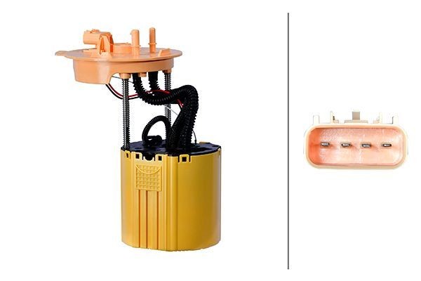 HELLA Bränsletillförselenhet 8TF 358 304-041 8TF 358 304-041 HELLA dieselpump Opel ASTRA