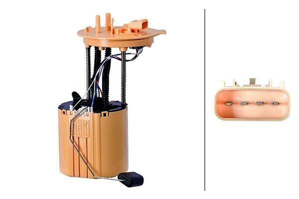 HELLA Brændstof, føderdel 8TF 358 304-051 HELLA 8TF358304-051 Opel Kadett B Stationcar Fødepumpe pris