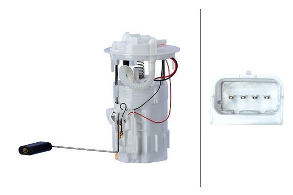 HELLA Μονάδα παροχής καυσίμων 8TF 358 304-061 HELLA 8TF358304-061 Αντλία καυσίμου RENAULT Megane 4 Grandtour τιμες