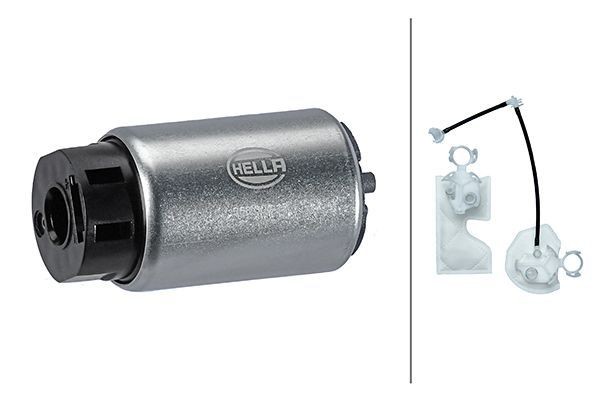 HELLA Benzinepomp 8TF 358 304-121 HELLA 8TF 358 304-121 Brandstoftoevoereenheid Aurion (_V5_) originele prijs