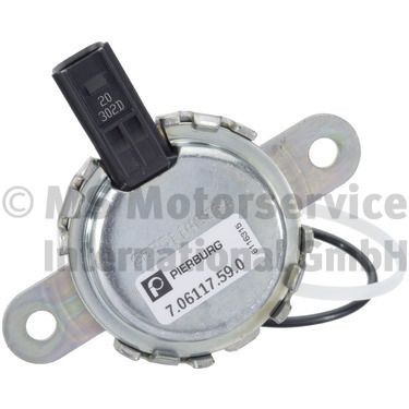 PIERBURG Centralmagnet, kamaxeldtällning 7.06117.59.0 PIERBURG 7.06117.59.0 VVT-ventil Subaru Forester SJ