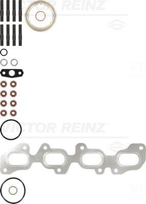 REINZ Σετ τοποθέτησης, φορτιστής 04-10371-01 REINZ 04-10371-01 Τουρμπο κιτ Volkswagen Passat B7 Van / Combi (365) φθηνά