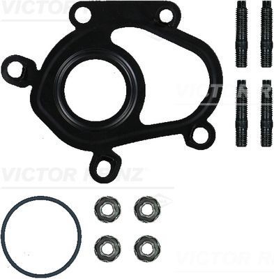REINZ Turbocharger, montageset 04-10372-01 Turboladerpakking REINZ ALMERA 04-10372-01 goedkoop