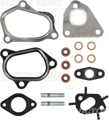 REINZ Montaažikomplekt, kompressor 04-10373-01 hind Turbokompressori tihend Subaru BL, BP 04-10373-01 REINZ
