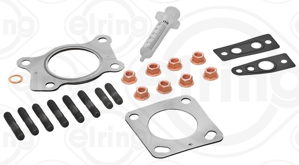 ELRING Monteringsats, Turbo 034.450 034.450 ELRING monteringssats avgassystem MAZDA 2