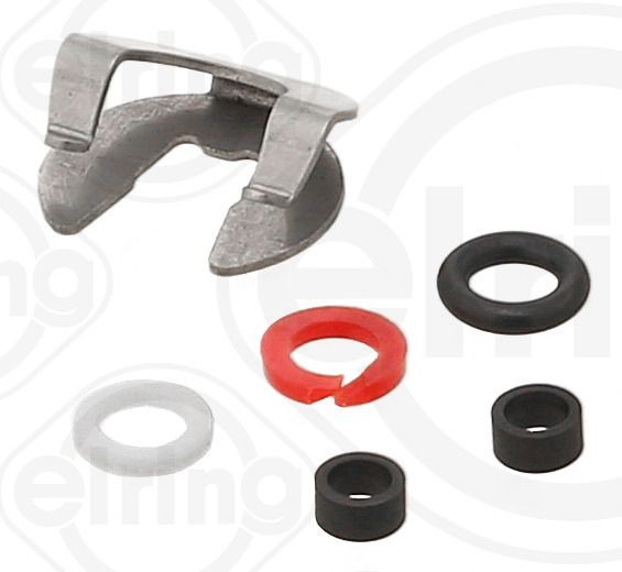 ELRING Kit anelli tenuta, Iniettore 105.390 ELRING 105.390 Kit guarnizioni iniettori Seat ARONA originali