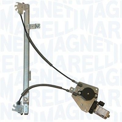 MAGNETI MARELLI Γρύλος παραθύρου 350103135000 MAGNETI MARELLI 350103135000 Μηχανισμός παραθύρου Peugeot 306 Combi γνήσια τιμες