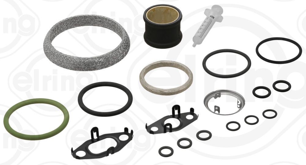 ELRING Kit de montage, compresseur 918.210 ELRING 918.210 Kit d'assemblage système d'échappement Mercedes C257 à un prix avantageux