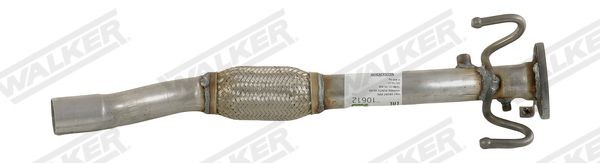 Tubo ondulado, sistema de escape WALKER 10612 WALKER 10612 Flexível de escape FIAT GRANDE PUNTO 2022
