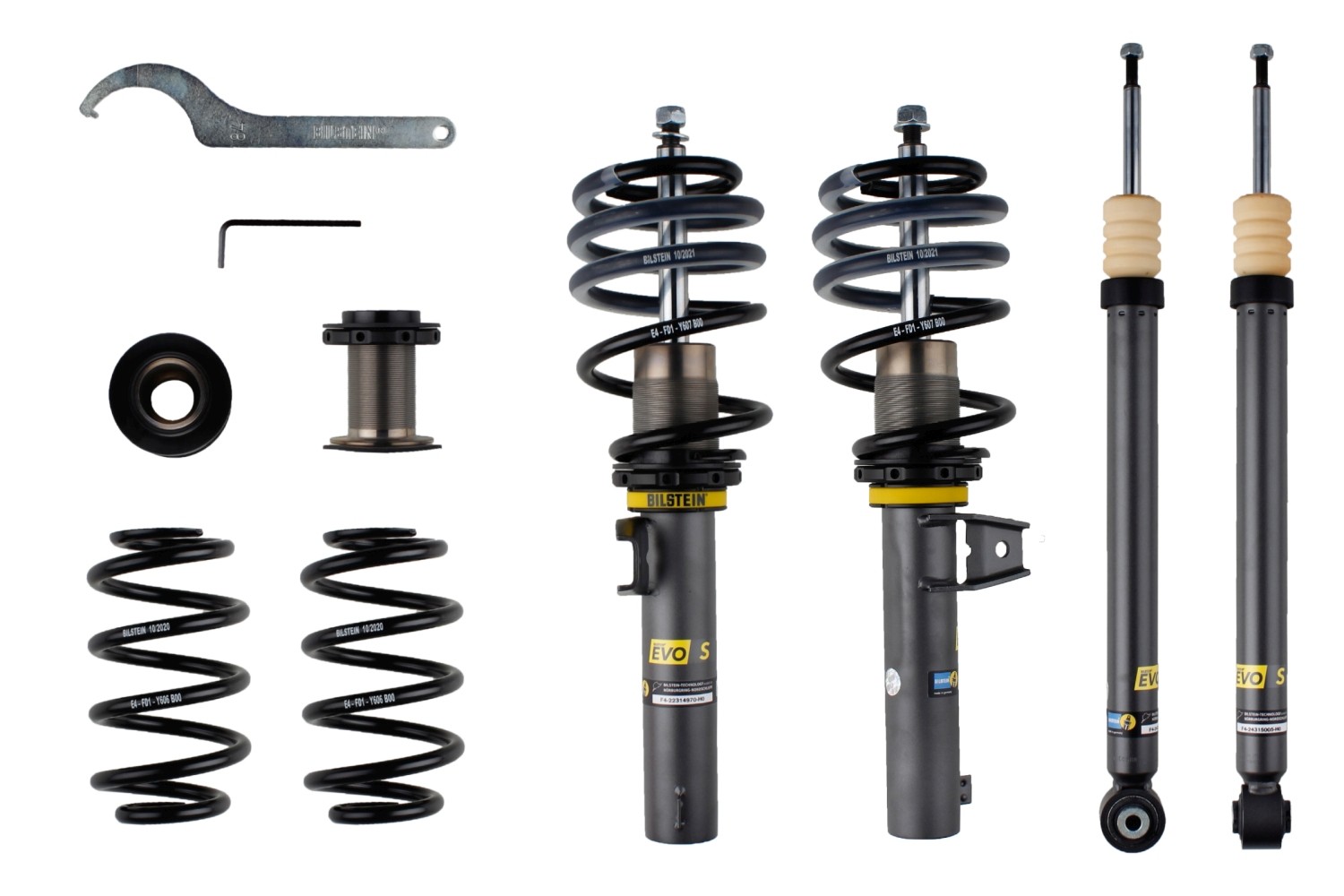 BILSTEIN Balstiekārtas komplekts, Atsperes / Amortizatori 47-313774 Sporta balstiekārtas BILSTEIN Volkswagen PASSAT 47-313774