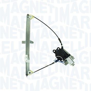 MAGNETI MARELLI Alzacristallo 350103277000 Alzacristallo Audi 89, 89Q, 8A, B3 350103277000 MAGNETI MARELLI