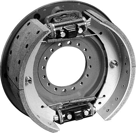 WABCO Bremstrommel 10410837 10410837 WABCO VOLVO Bremstrommeln vorne und hinten