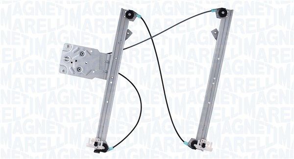 MAGNETI MARELLI Aknatõstuk 350103595000 MAGNETI MARELLI 350103595000 Aknatõstuk Nissan Primera P12 Sedaan originaal hind