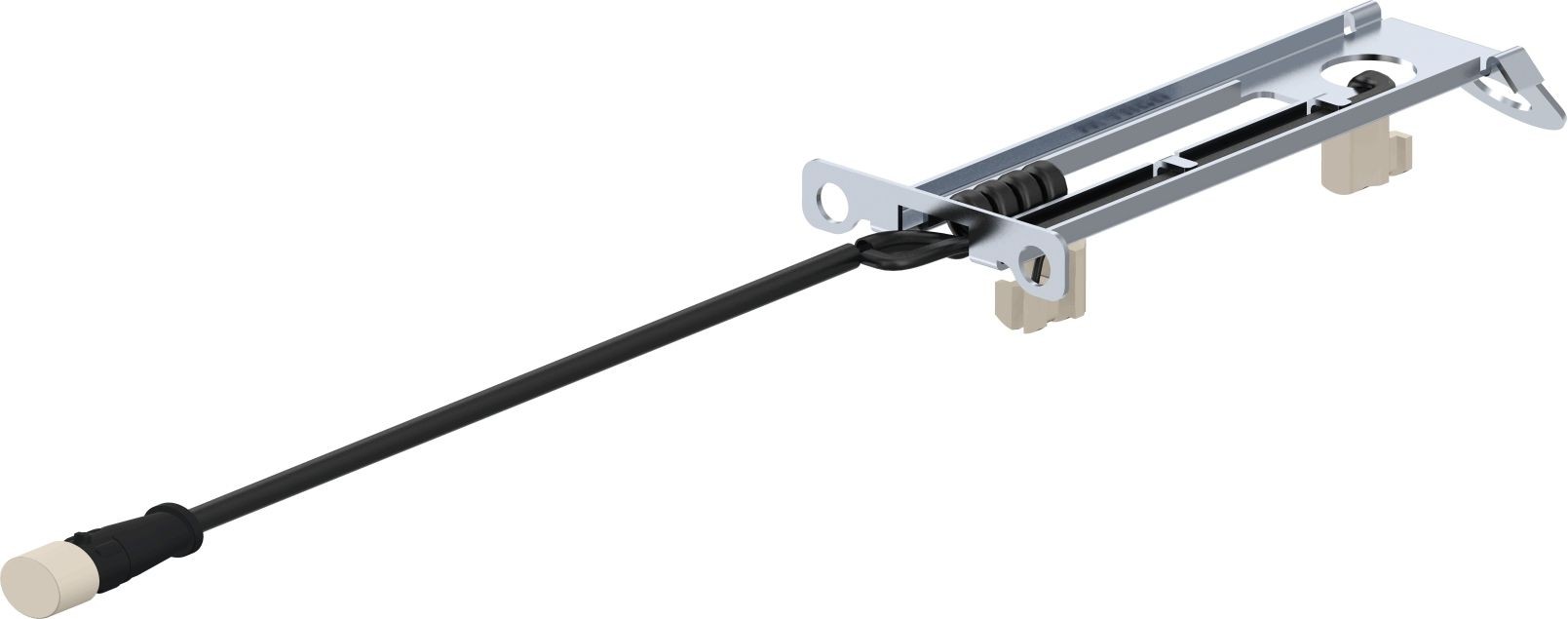 WABCO Waarschuwingscontact, remvoering- / blokslijtage 12480021 Mitsubishi PAJERO SPORT Remslijtage indicator WABCO 12480021