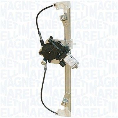 MAGNETI MARELLI Fönsterhiss 350103647000 350103647000 MAGNETI MARELLI fönsterhissmekanism Fiat UNO