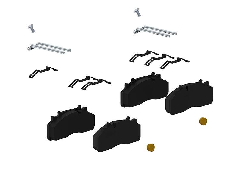 WABCO Piduriklotsid 12999737VT WABCO 12999737VT Klotsid Renault 25 originaal