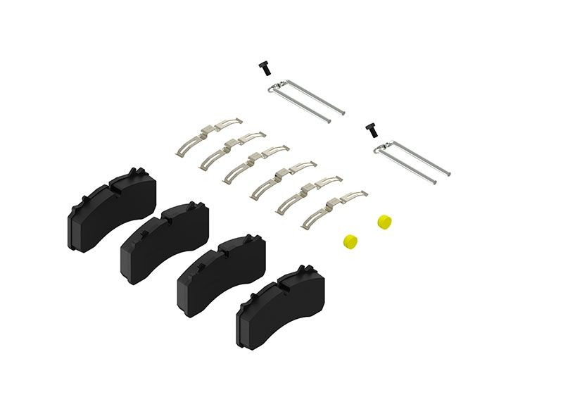 WABCO Bremseklosser 12999796 12999796 Bremsekloss VOLVO S80 WABCO