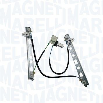 Raammechanisme MAGNETI MARELLI 350103779000 MAGNETI MARELLI 350103779000 Elektrische raammechanisme RENAULT MEGANE 2016