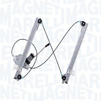 MAGNETI MARELLI Raammechanisme 350103781000 350103781000 Raammechanisme MAGNETI MARELLI RENAULT TRAFIC