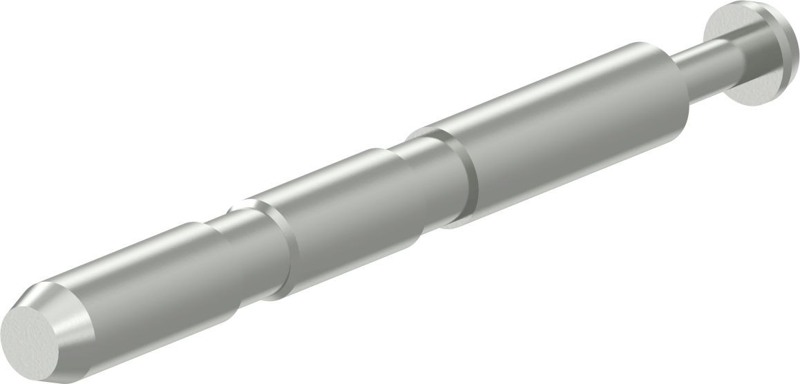 WABCO Espigão de retenção elástico, maxila de travão 13728033 13728033 Kit de acessórios maxilas do travão TESLA MODEL 3 WABCO