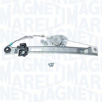 MAGNETI MARELLI Raammechanisme 350103824000 MAGNETI MARELLI 350103824000 Raammechanisme RENAULT 21 kosten