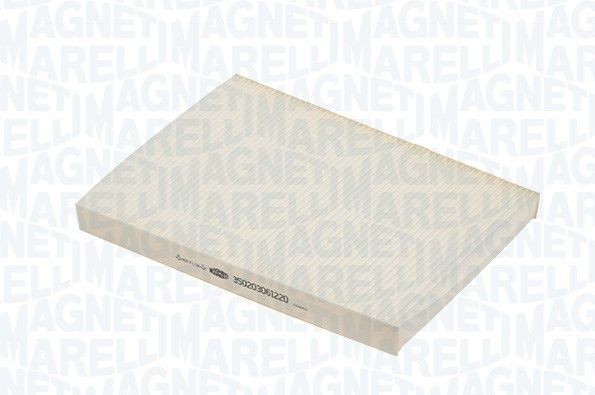 MAGNETI MARELLI Filtro abitacolo 350203061220 MAGNETI MARELLI 350203061220 Filtro antipolline Polo 6n1 originali prezzo