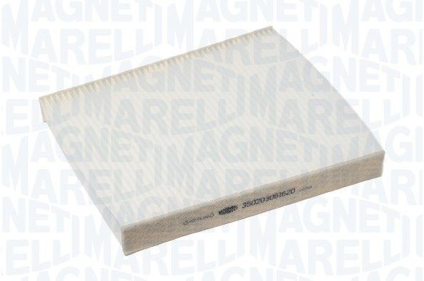 MAGNETI MARELLI Kupéfilter 350203061620 350203061620 MAGNETI MARELLI pollenfilter Opel ZAFIRA